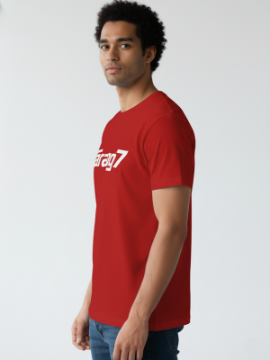 RedTshirtModelSideLeft
