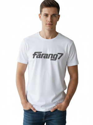 T-Shirt Farang7 - Blanc Classique