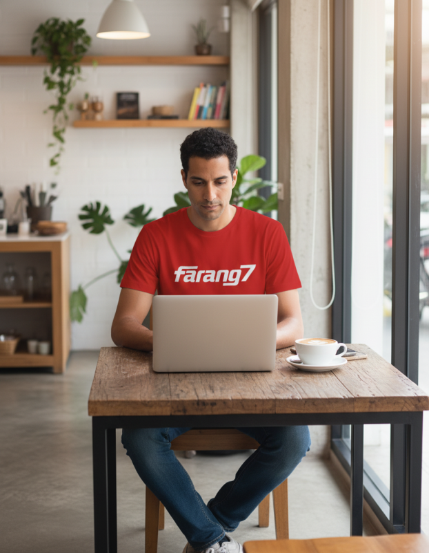 Farang7 Coworking Red Shirt